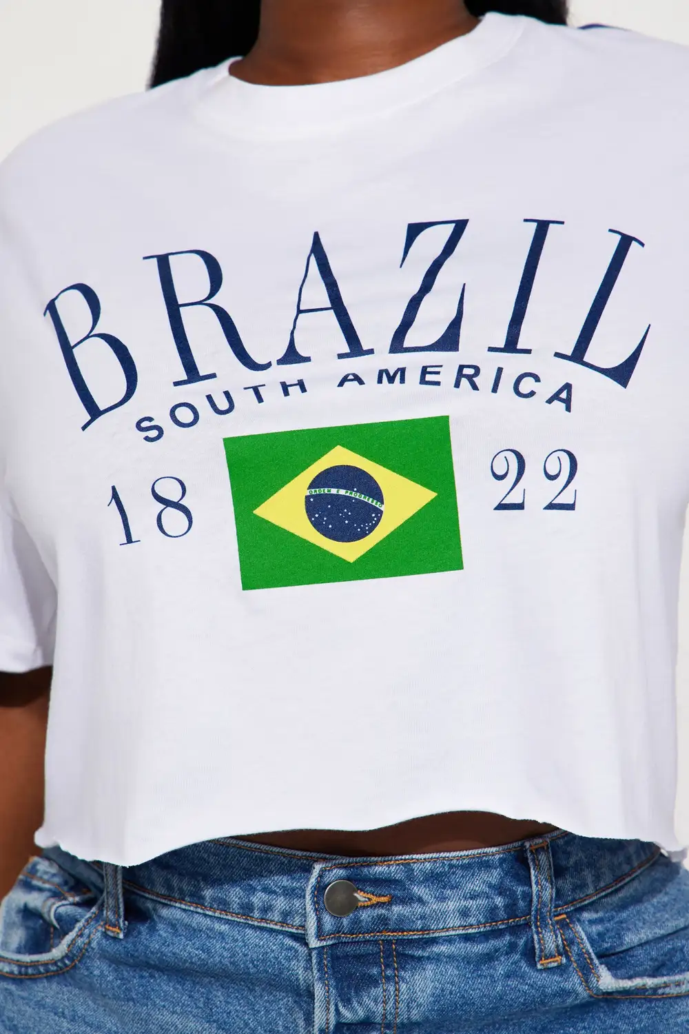 Better In Brazil Tee - White