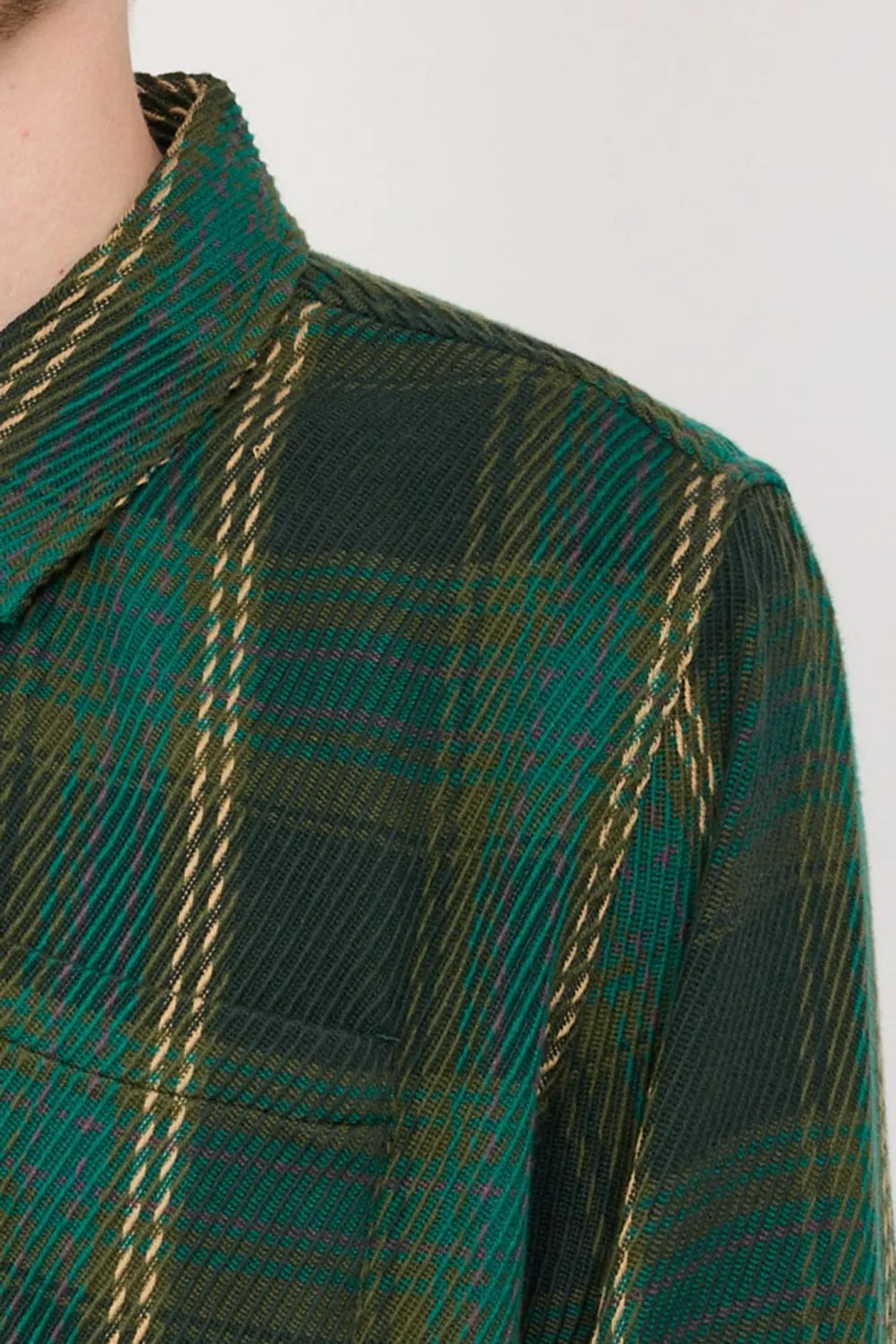 Phoenicia Long Sleeve Shirts Green