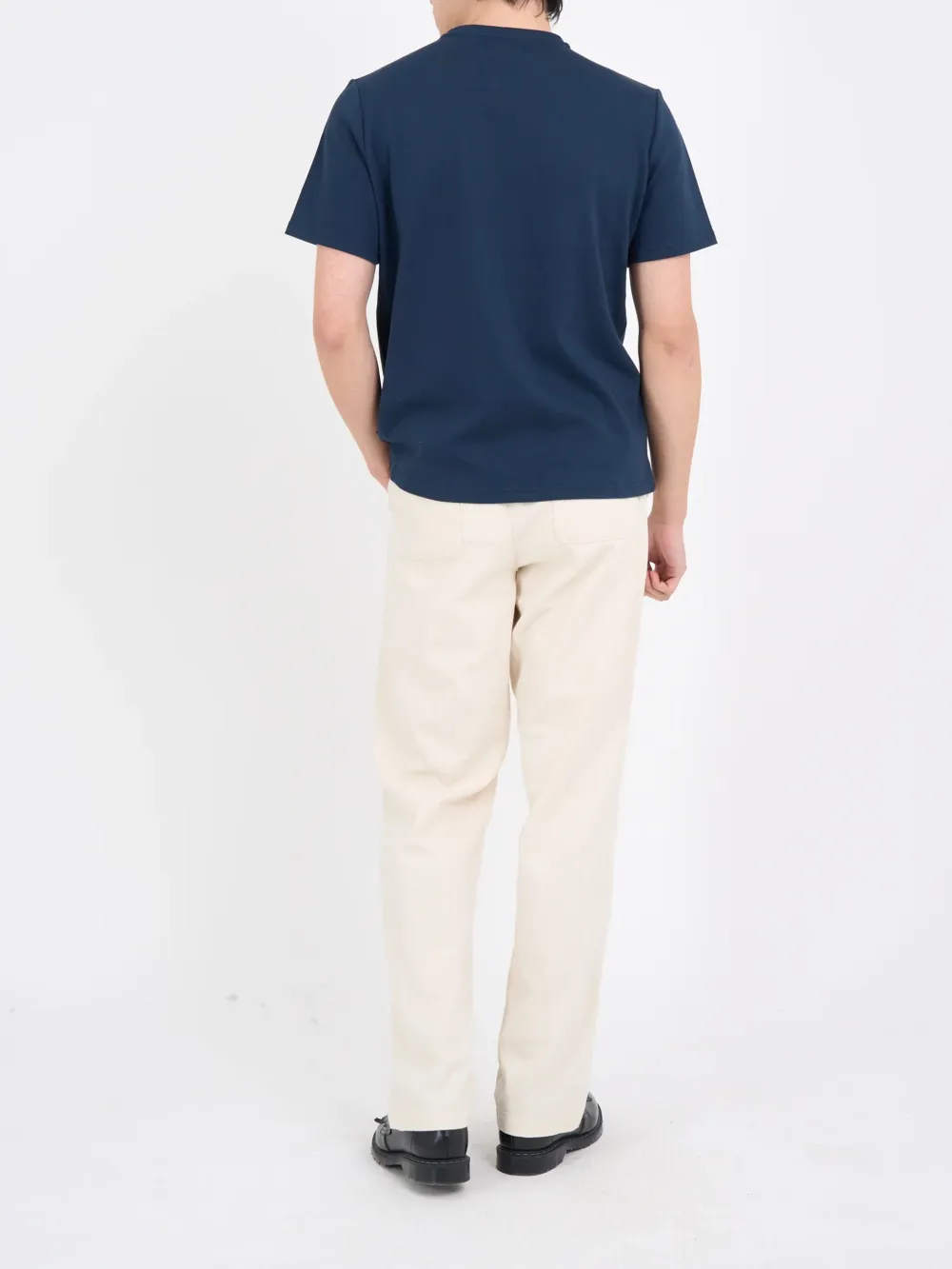 Navy Crew Neck Short Sleeve T-Shirt