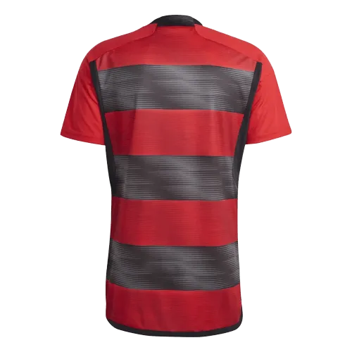 Camisa Flamengo Home 23/24 - Preta e Vermelha