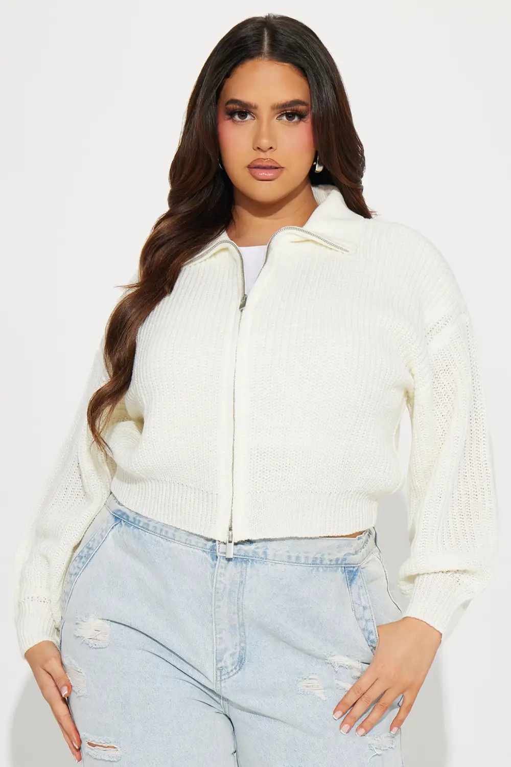 Jovie Cardigan - Ivory