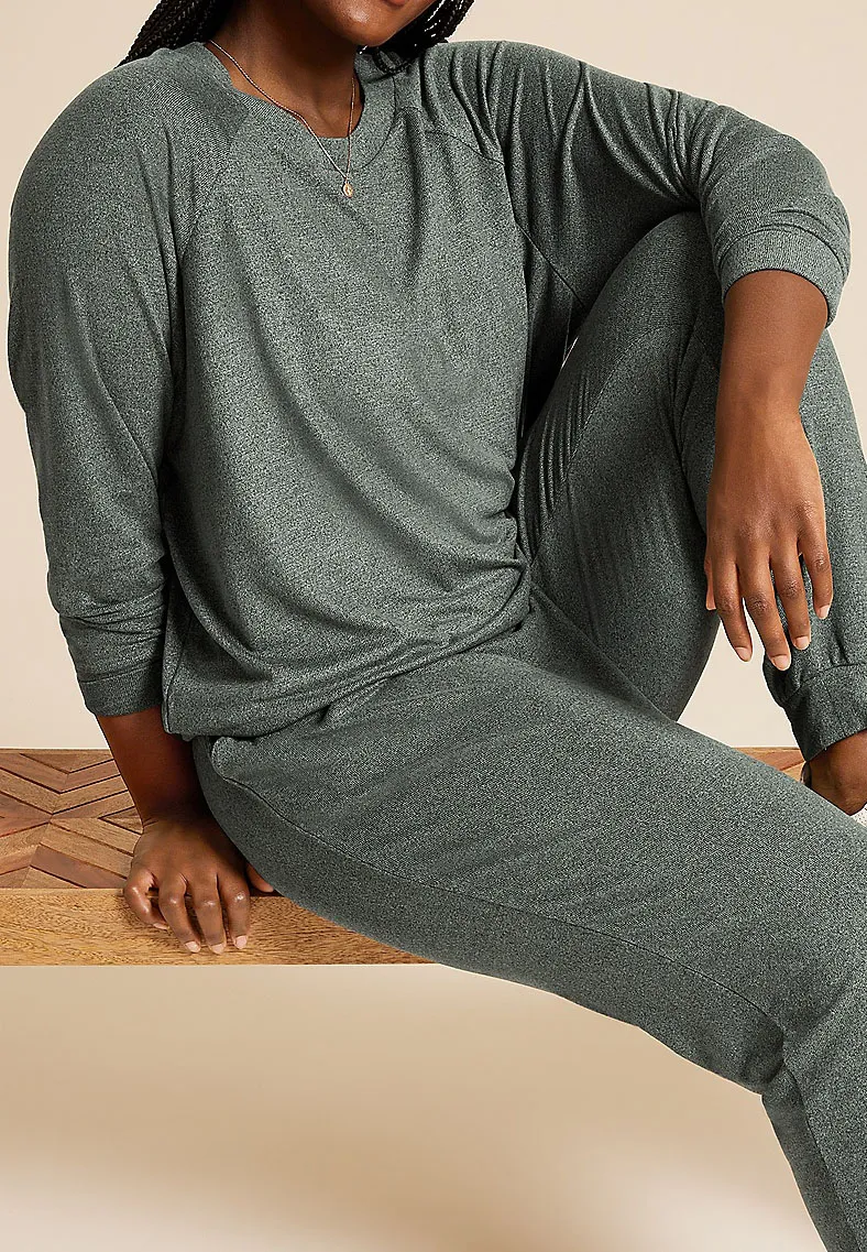 Casual Style Lounge Top