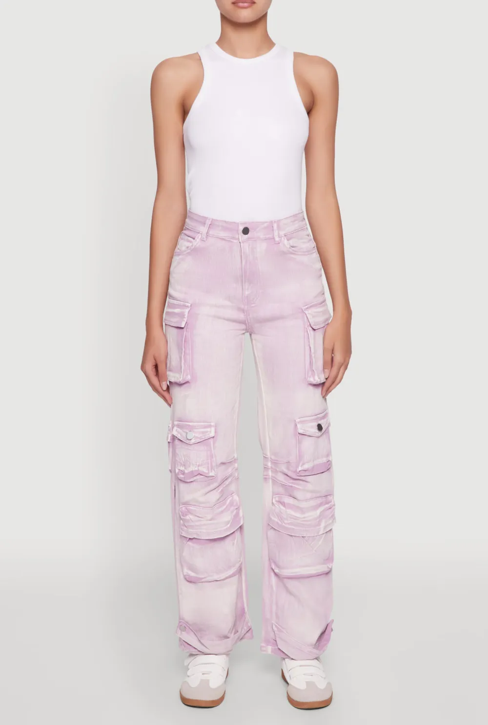 Loose And Comfortable Jeans