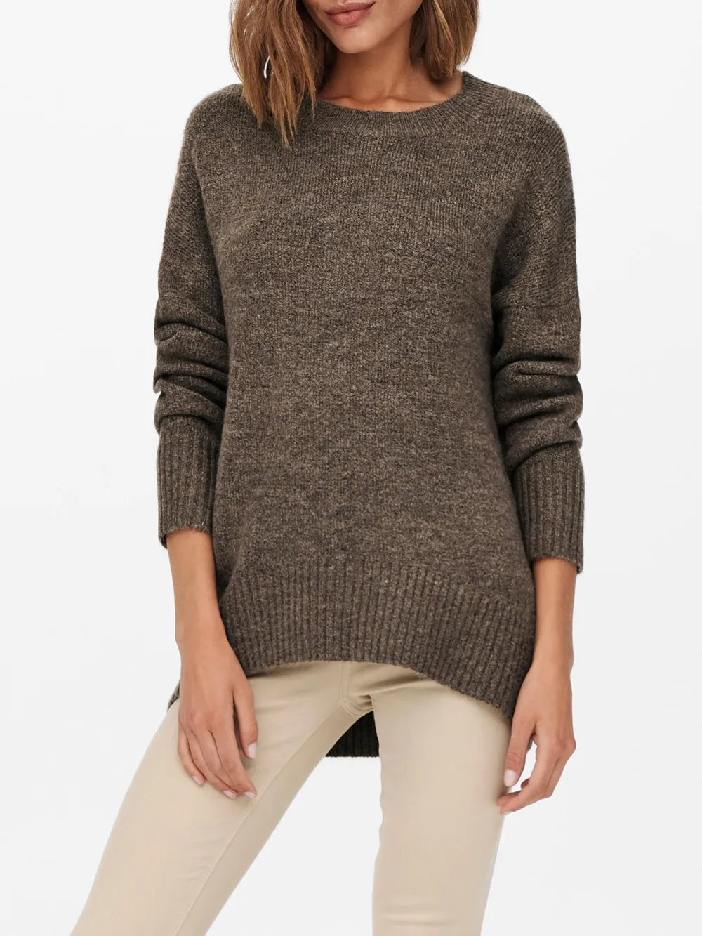 Plain Colored Cotton Sweaters