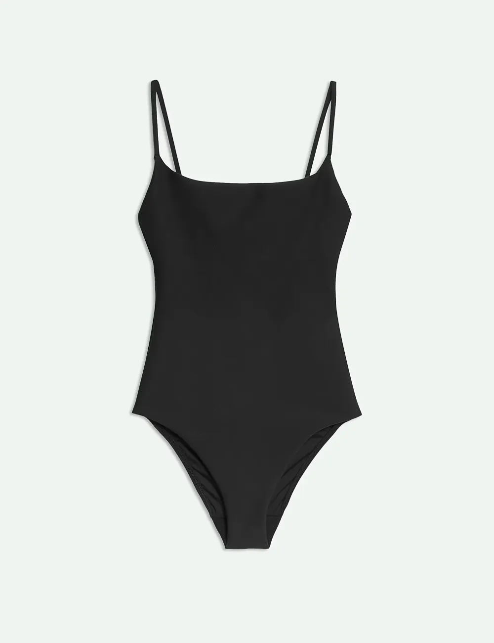 Black Strappy Swimsuit