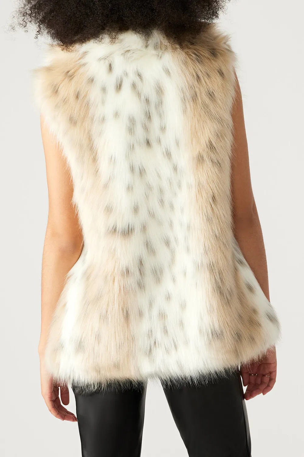 VEST SNOW LEOPARD