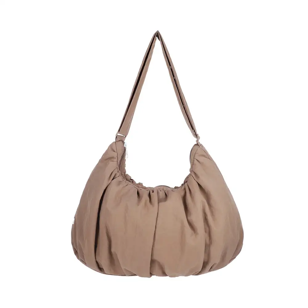 Pocket Front Soft Grain Handbag