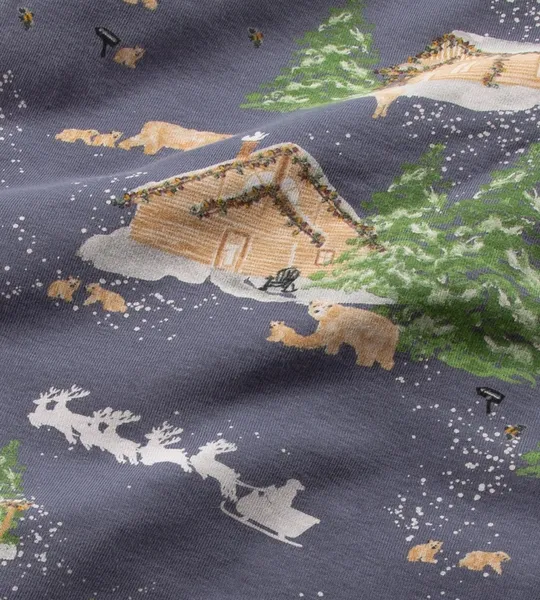 Home Sweet Home Organic Cotton Matching Family Pajamas