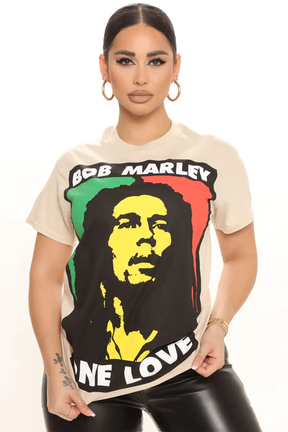 Bob Marley One Love Top - Sand