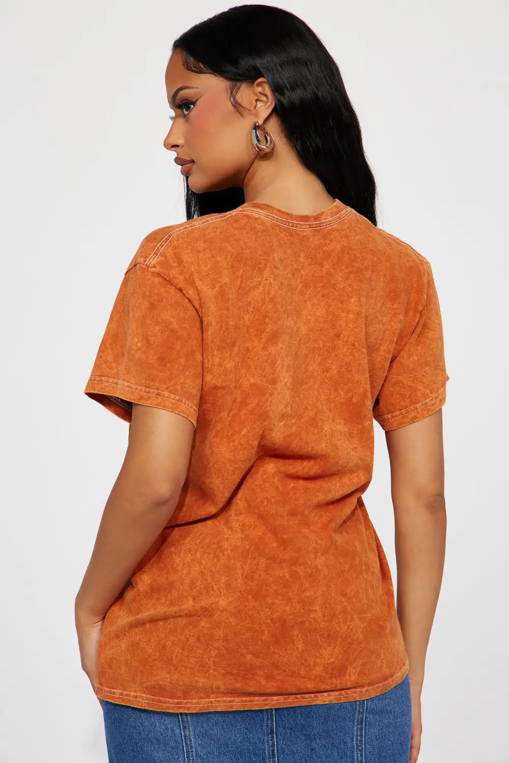 Pink Floyd 1966 Washed Tshirt - Rust