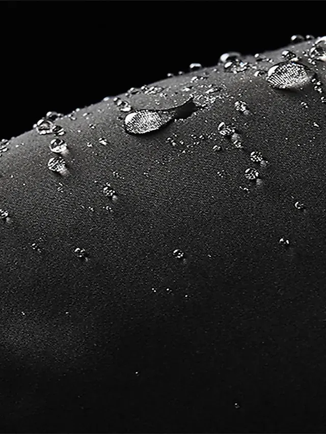 Women's Parka Fleece Lined Puffer Jacket Waterproof Windproof Winter Coat Fall Zipper Hooded Heated Jacket with Pocket Minimalism Outerwear Long Sleeve Black Army