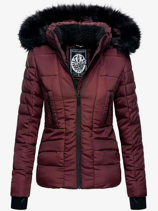 Ladies winter warm jacket jacket lining
