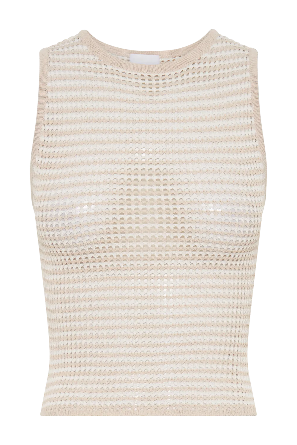 Stripe Knit Tank Top