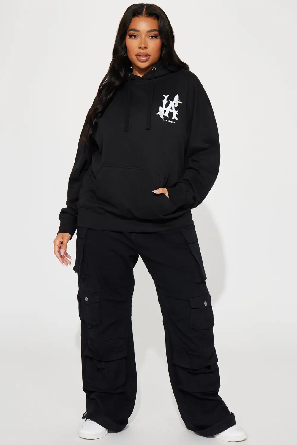 LA City Hoodie - Black