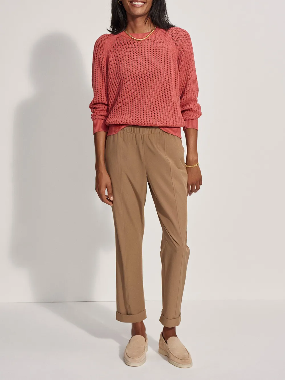 Turn-Up Taper Pant 27.5''