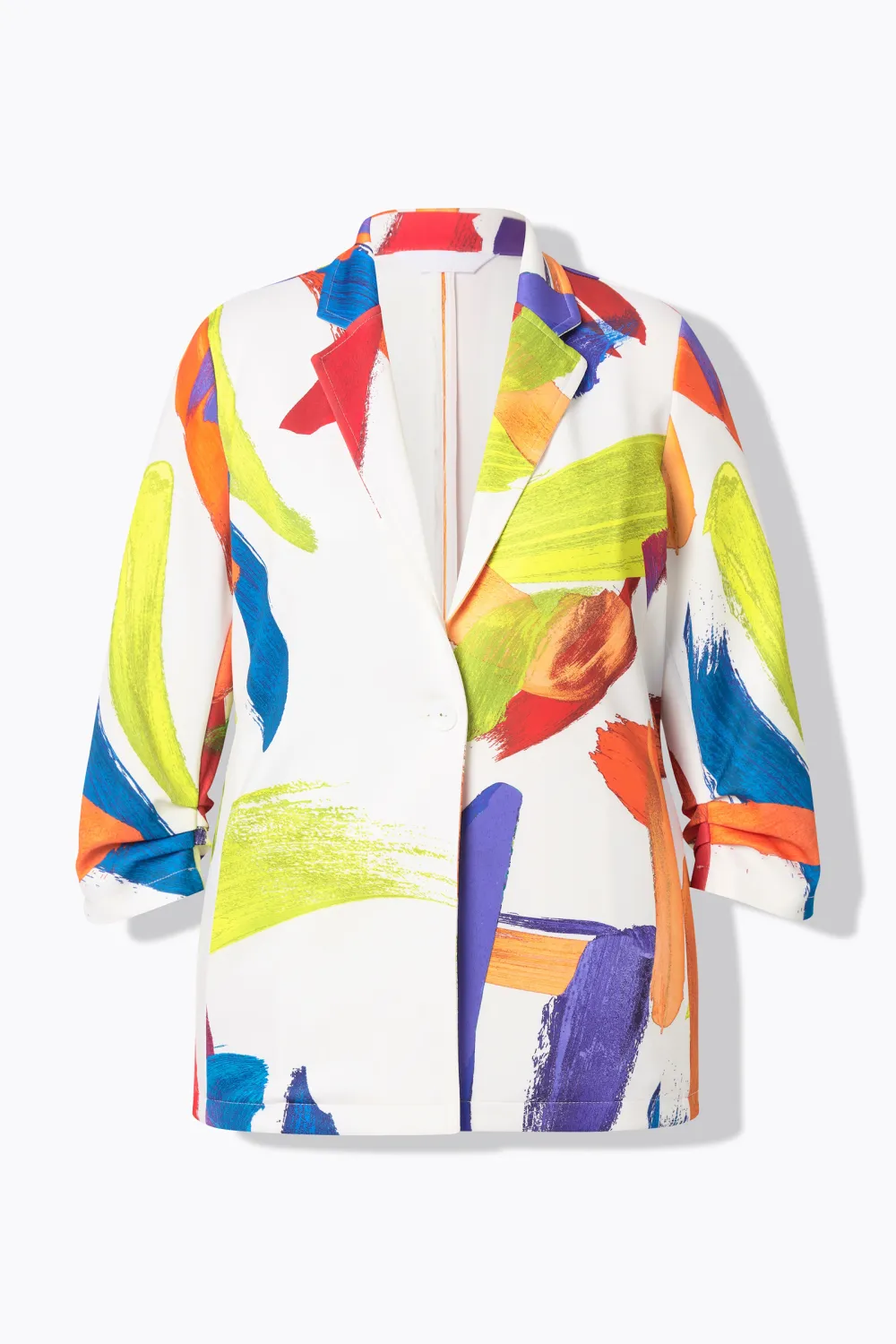 Colorful Printed Jacket
