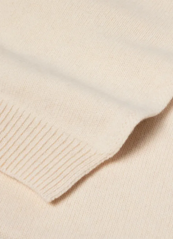 Casual Scottish Lambswool Scarf