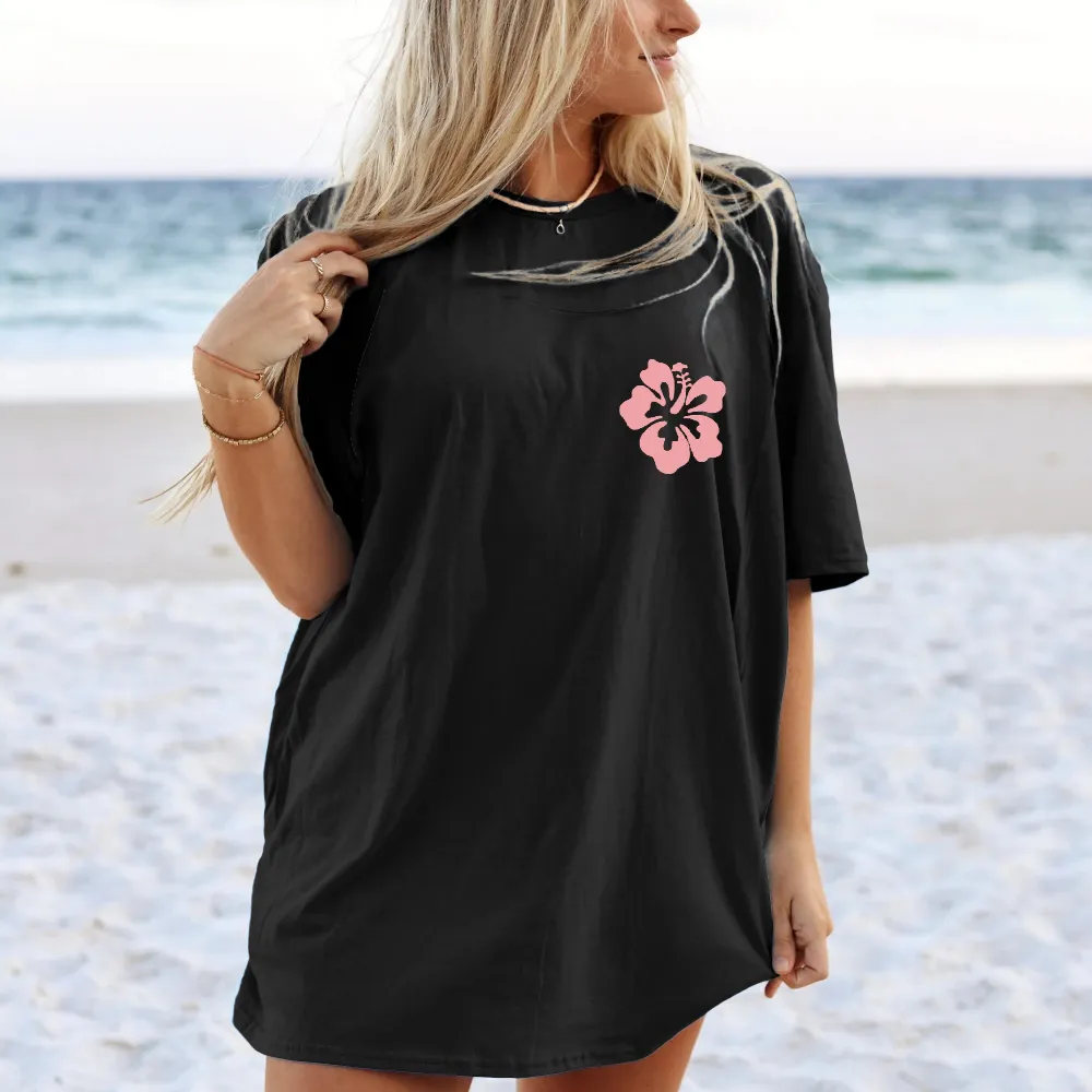 Ocean Beach Surf Memory Print Tee