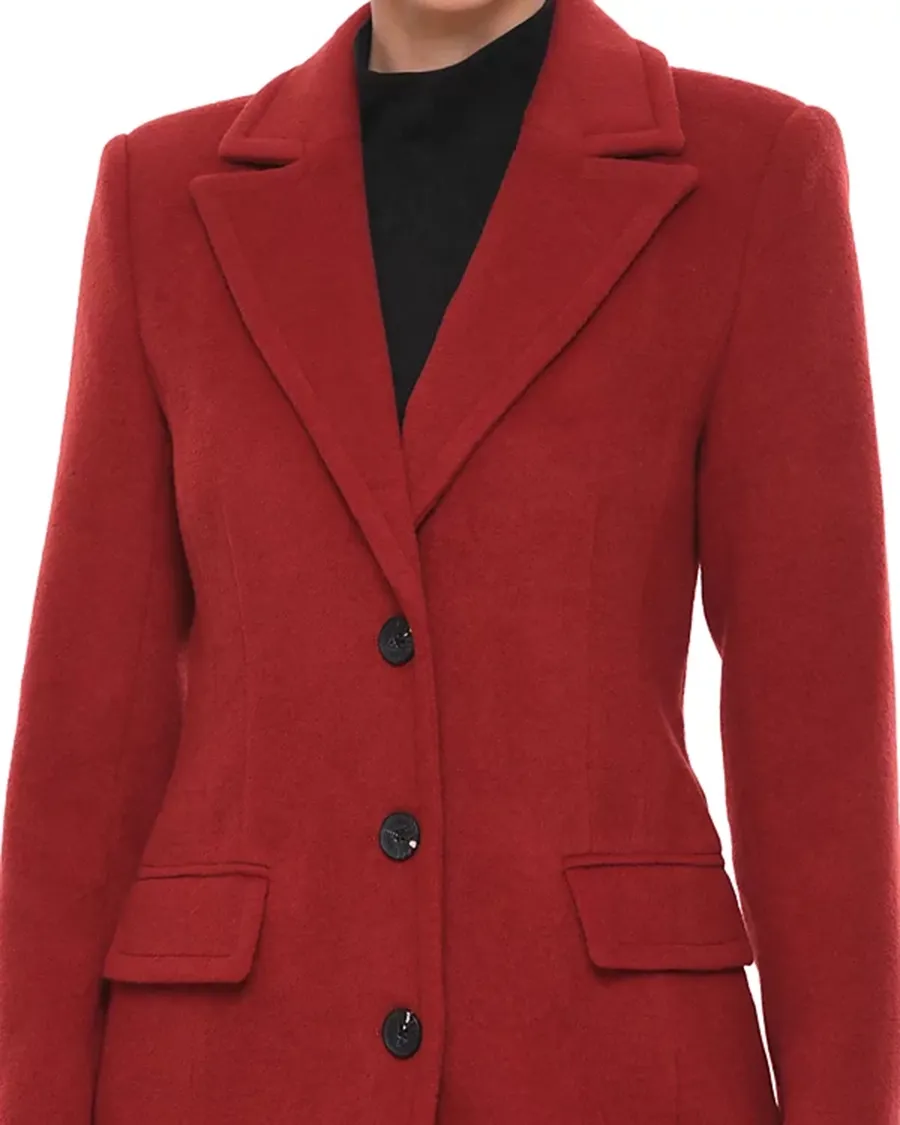 Single Breasted Cutaway Coat