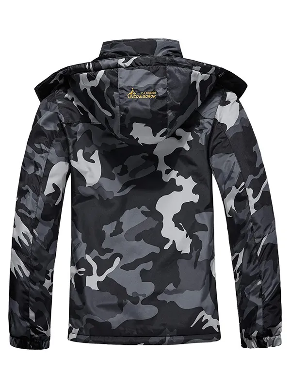 Women's waterproof winter warm ski jacket