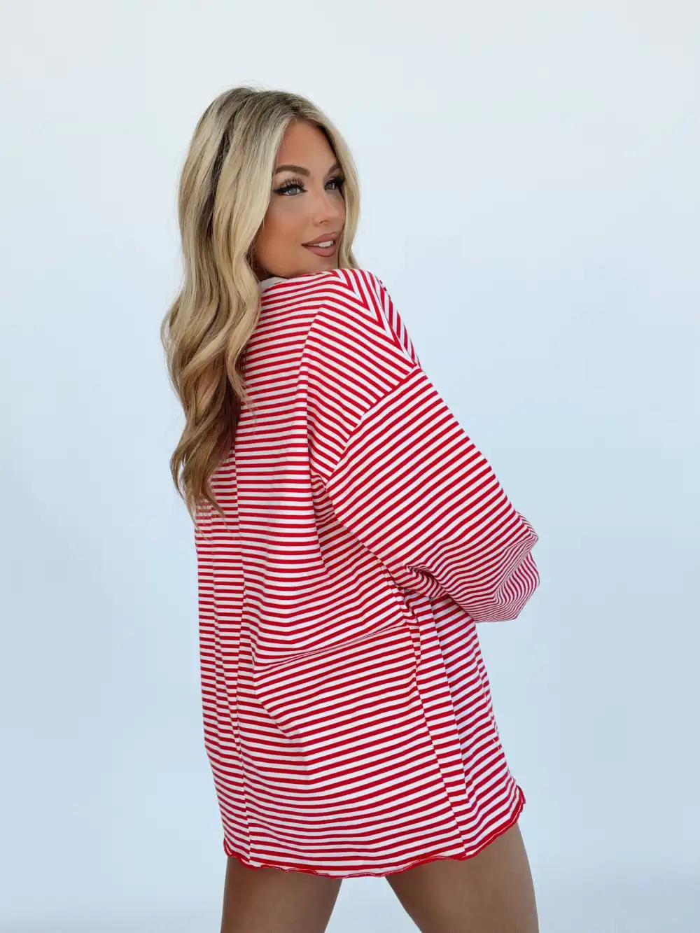 Striped Tunic Top