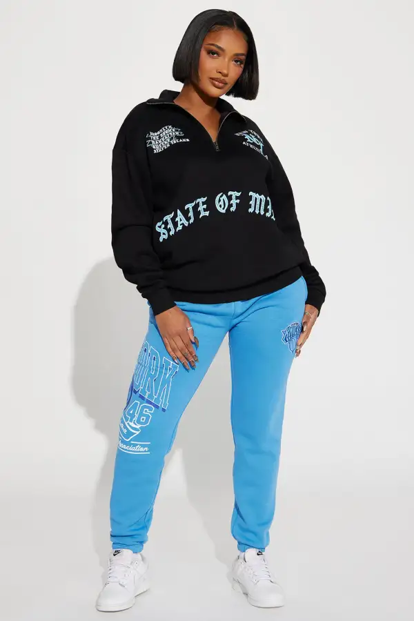 New York State Of Mind Sweatshirt - Black