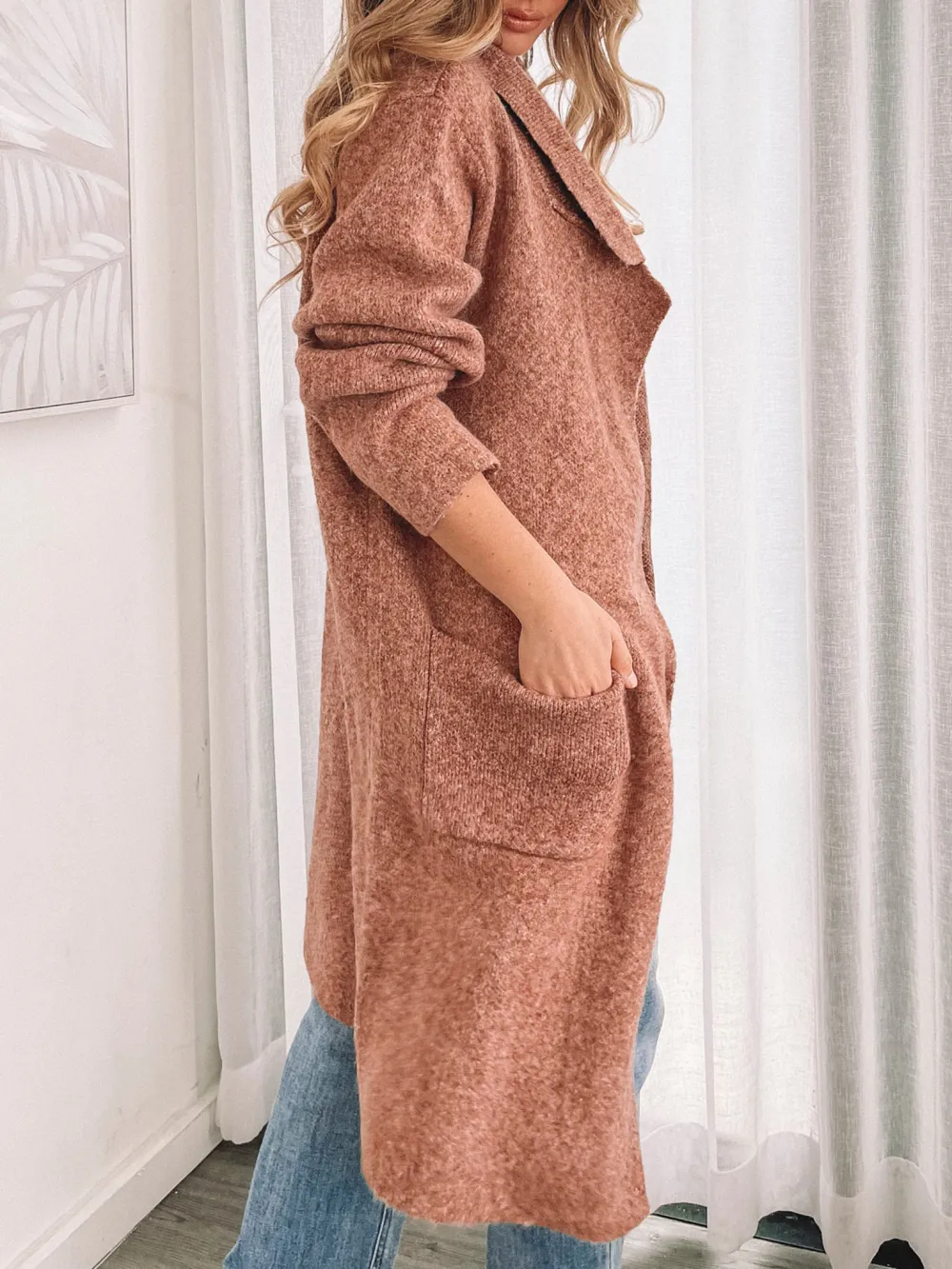 Rust Daily Long sleeves Outerwear