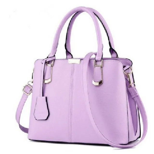 Women's Messenger Bag Sling Shoulder Bag Crossbody Bag PU Leather Daily Date Office & Career Solid Color Violets Black White