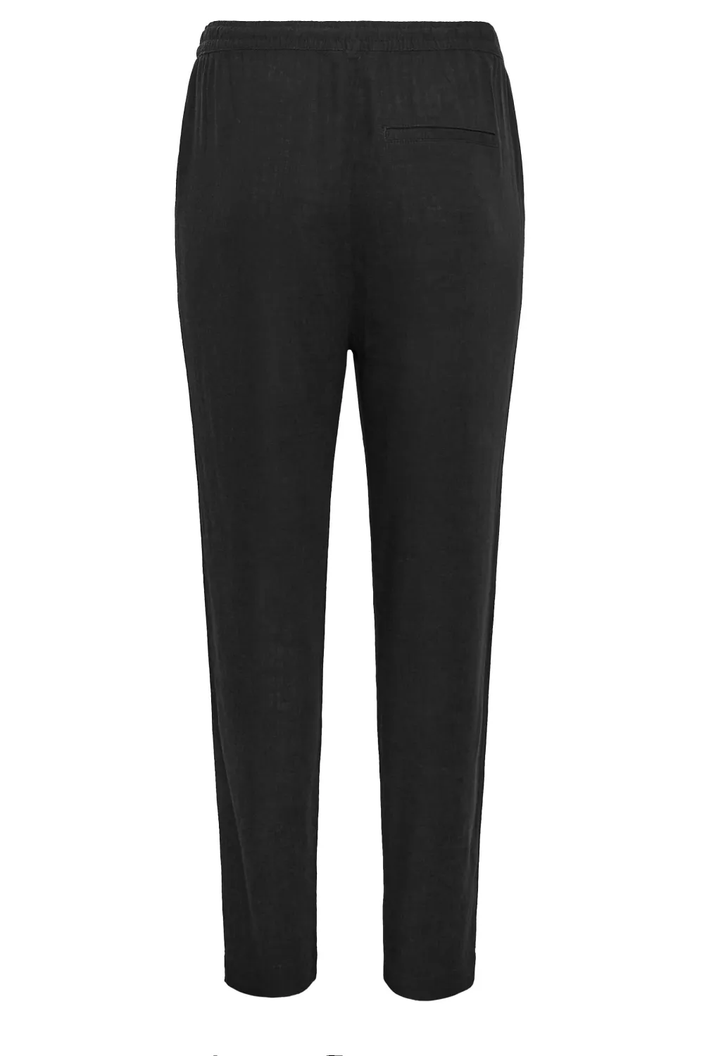 YOURS Curve Black Linen Joggers