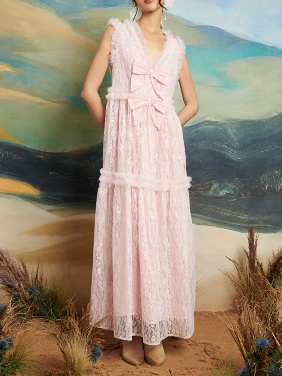 Classics Lace Midi Dress