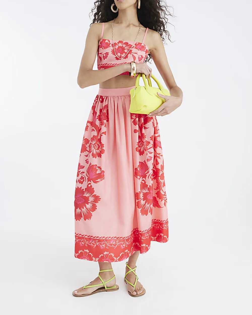 Artistic Gentle Ladies Long Skirts