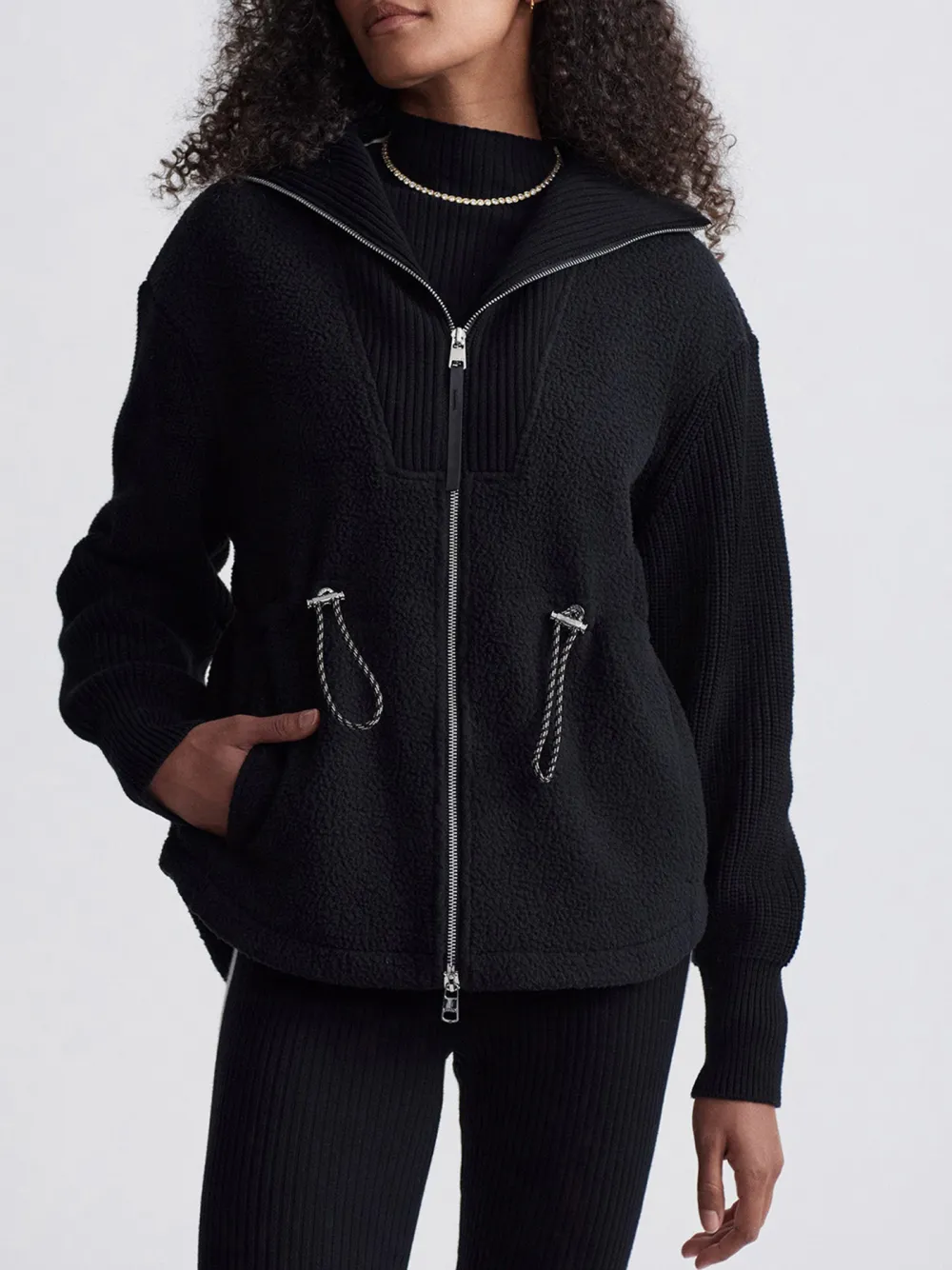 Cable Knit Puffer Knitwear