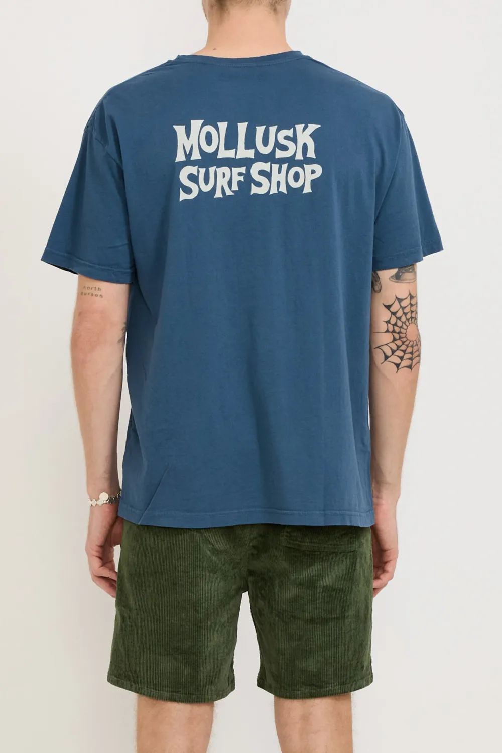 Smile Tee Navy Indigo