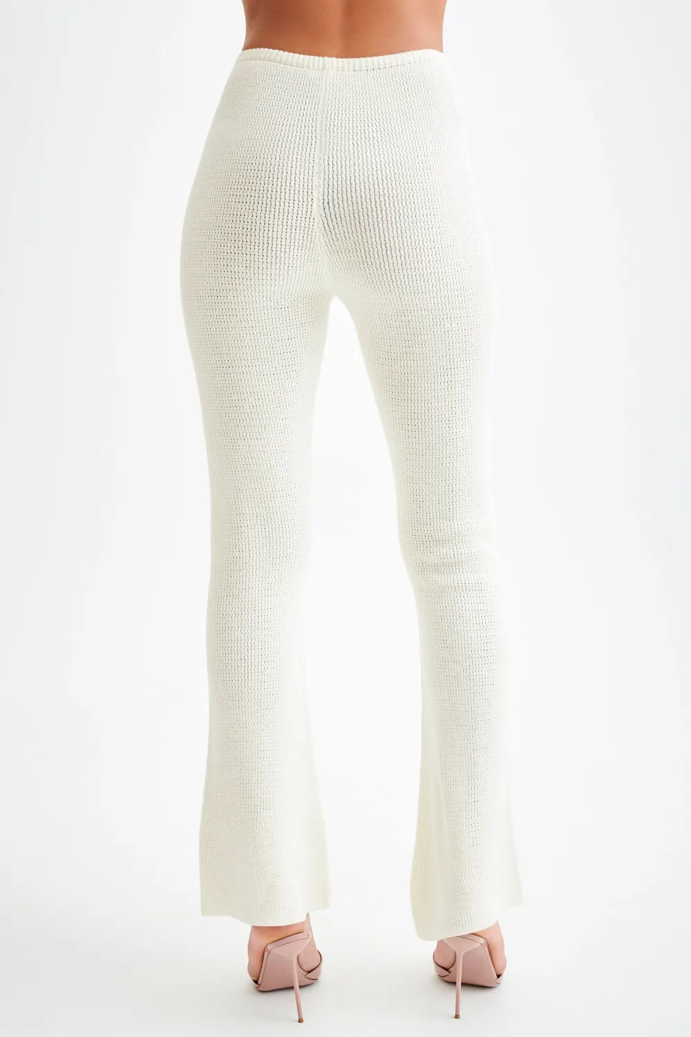 Skinny Straight Leg Knit Pant