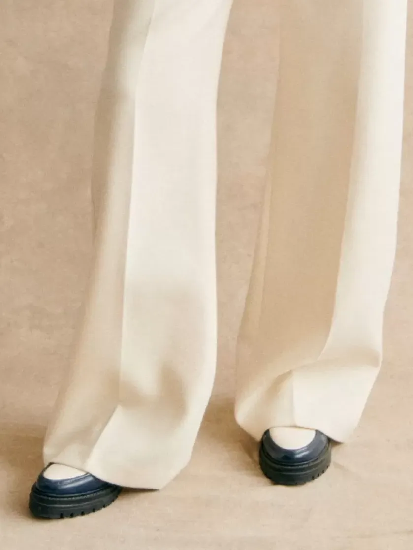 Slight Stretch Denim Trouser