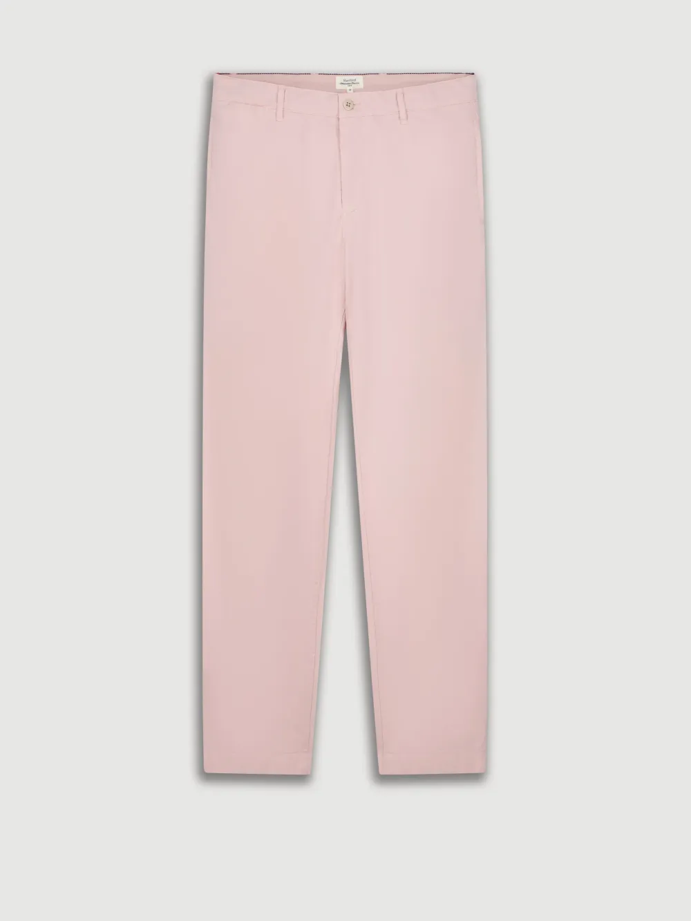 Men's Casual Style Faded Pink Pants