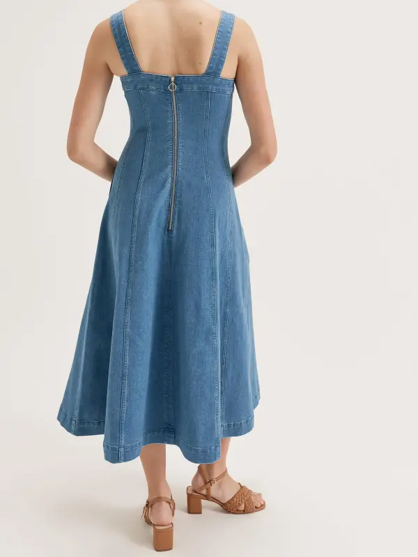 Hewitt Denim Dress
