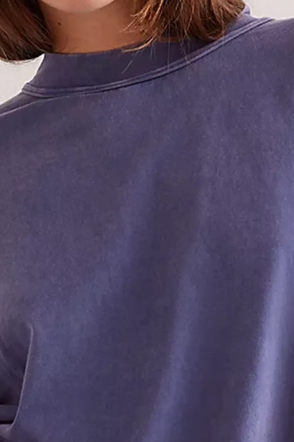 Loose Fit Crew Neck T-Shirt