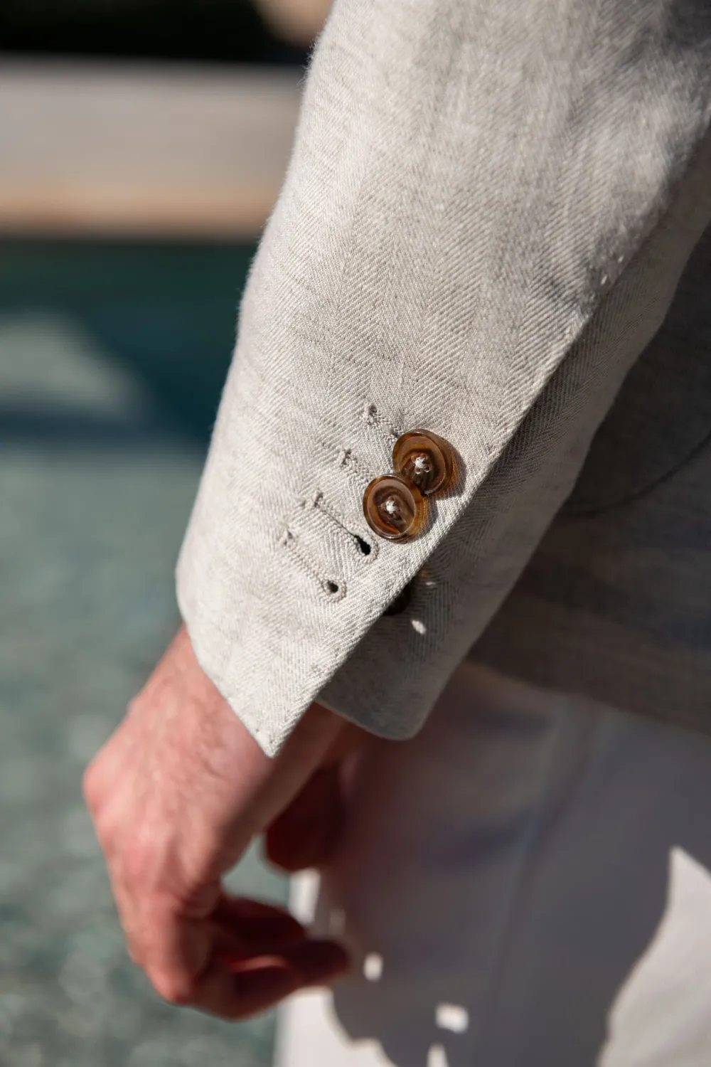 Fashion Linen Jacket