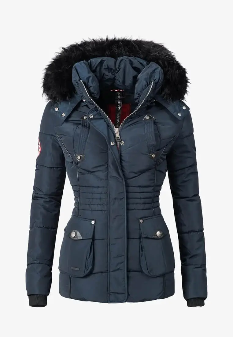 Trendy women's winter jacket