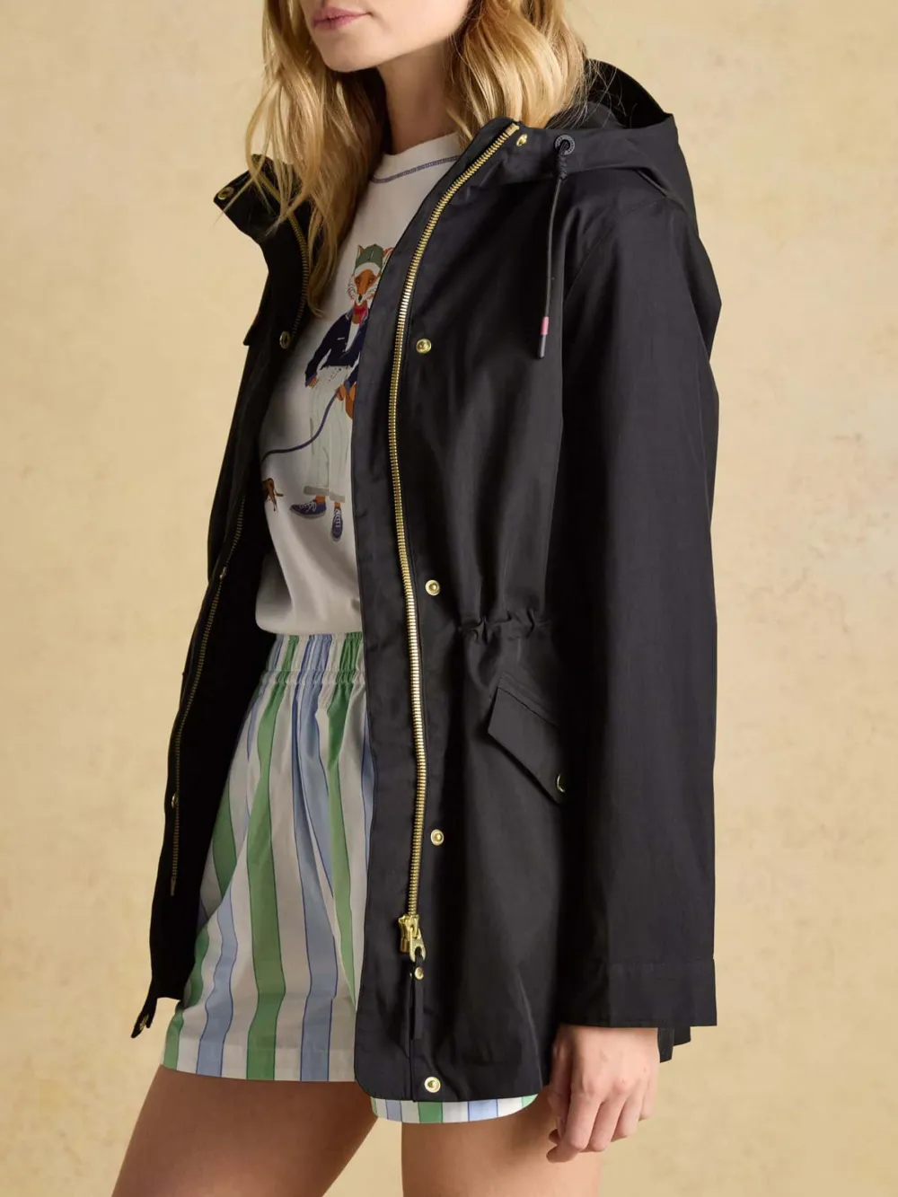 Waterproof Hooded Raincoat