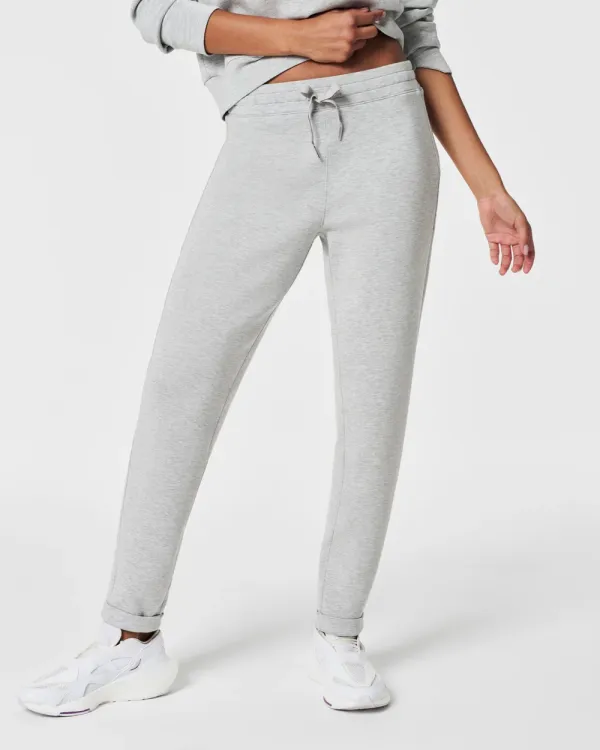 Tapered Pant - Light Heather Grey