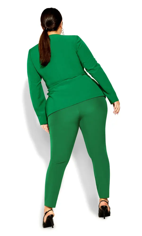 Evans Green Aurora Jacket