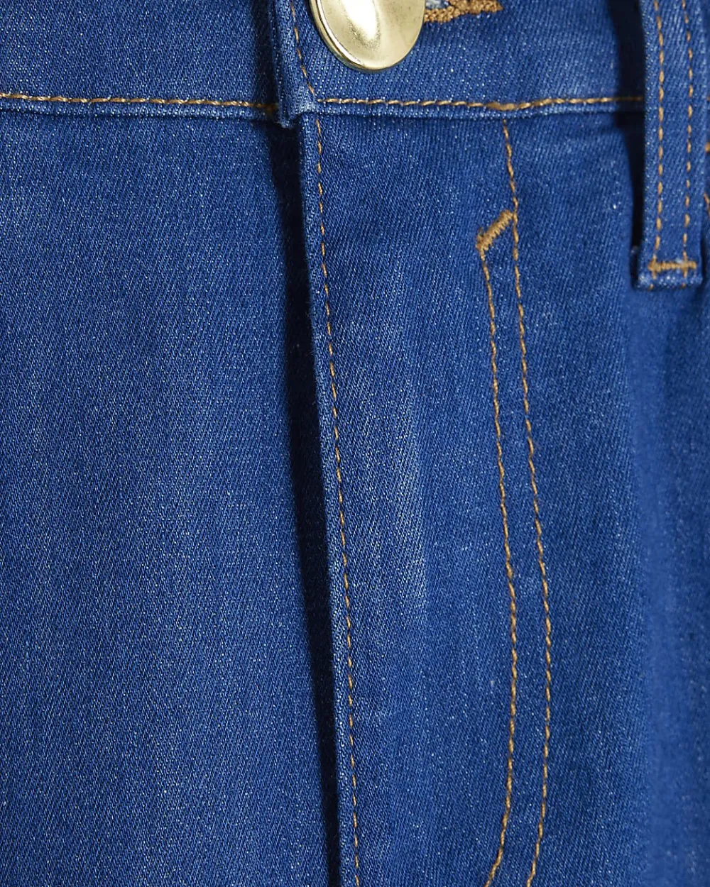 Women's Cotton High Waist Flared Pants