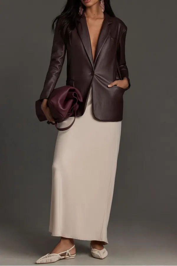 The Tilda Maxi Slip Skirt