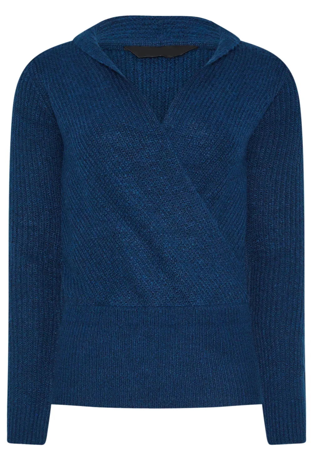 Cross V-Neck Sweater