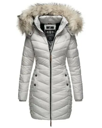 Fashion ladies parka coat B
