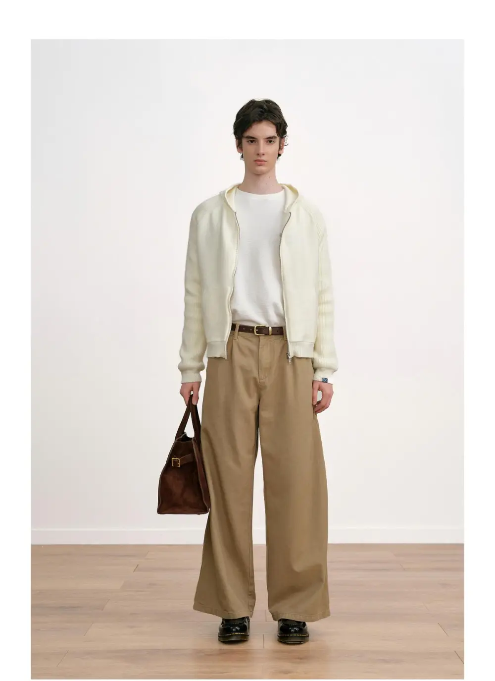 Multi-Color Anti-Pilling Loose And Simple Hooded Knitted Cardigan Sweater 2026, Fashionable, Trendy, Casual, Unisex, Versatile, And Preppy Style.