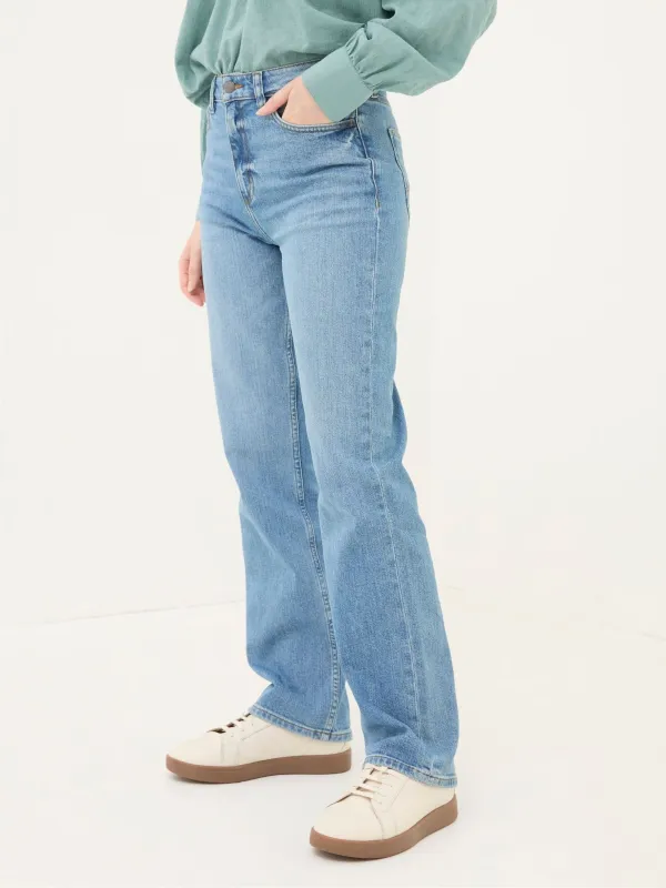 Carmel Light Vintage Blue Comfort Straight Jeans