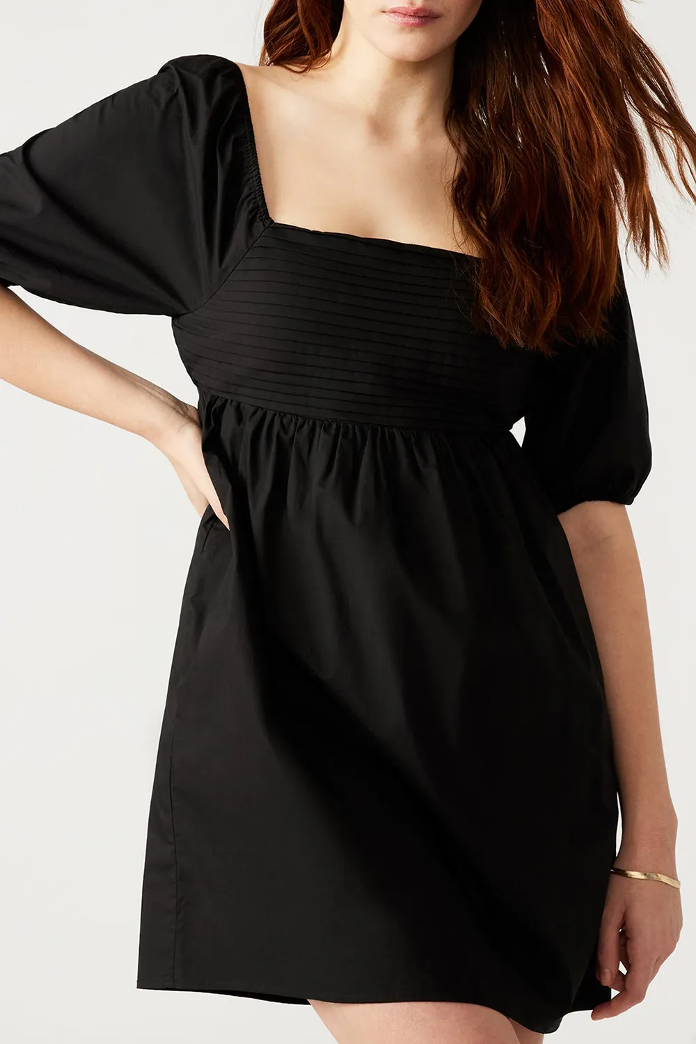 MINI DRESS BLACK